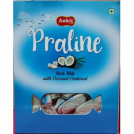 ankit praline milk coconut chocolates