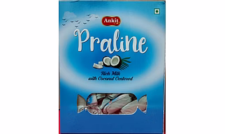 Ankit Praline Milk Coconut Chocolates