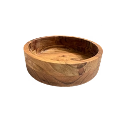 acacia wooden bowl