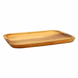 mango wooden tray