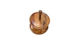Acacia wooden 2-tier pasty’s stand
