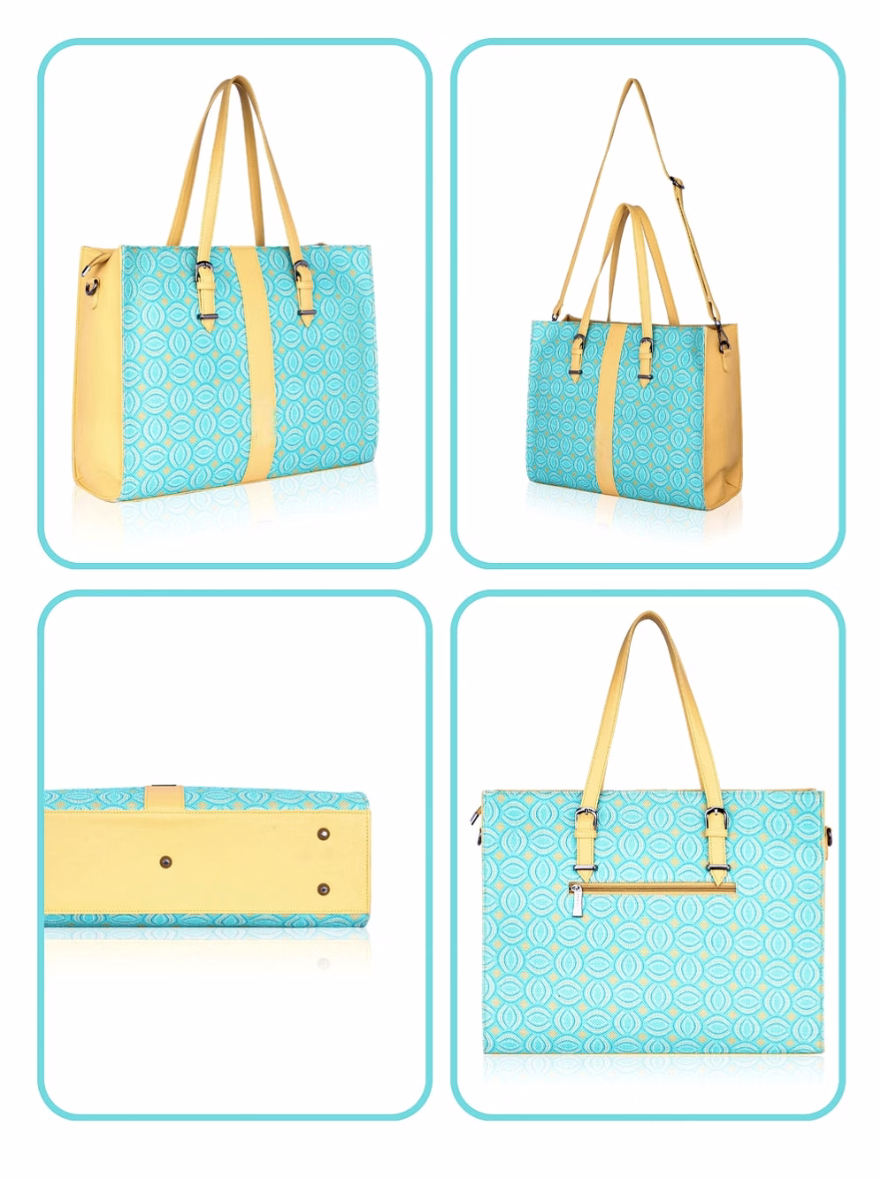 lemonade jute tote bag