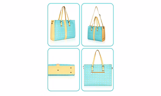 Lemonade Jute Tote Bag