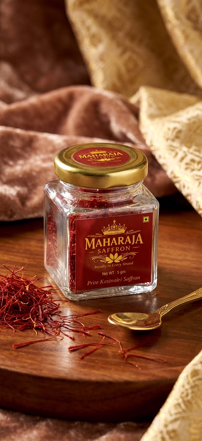 Maharaja Saffron 5gm Premium Kashmiri Saffron image 1