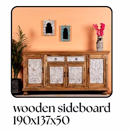 wooden handicrafts furniture