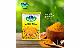 Turmeric powder