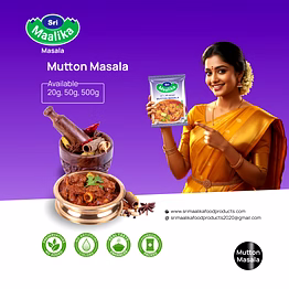 Mutton powder