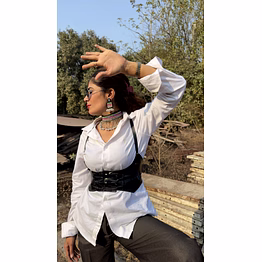 Noor Tribal Boho Choker