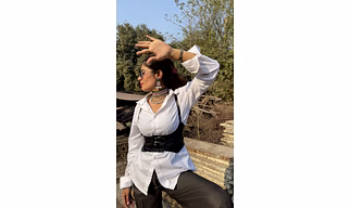 Noor Tribal Boho Choker