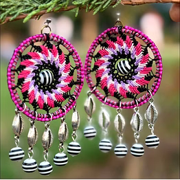 Macrame Hoops