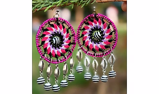 Macrame Hoops