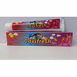 cavifresh kids gel toothpaste