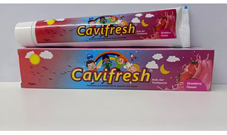 Cavifresh Kids Gel Toothpaste