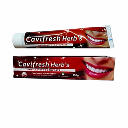 cavifresh herb's toothpaste