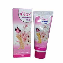 v-lox hair removal cream