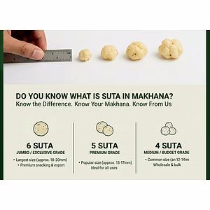 Fox nut (Makhana)