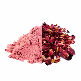 Artisanal Shade-Dried Rose Petal Powder (100% Pure & Hand-Processed)