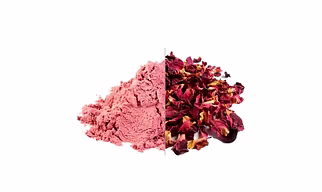 Artisanal Shade-Dried Rose Petal Powder (100% Pure & Hand-Processed)