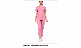 PC HS WOMEN MEDICAL SCRUB SUIT