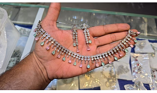American diamond jewellery