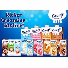 cavins milkshakes
