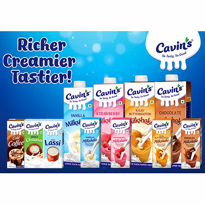 cavins milkshakes