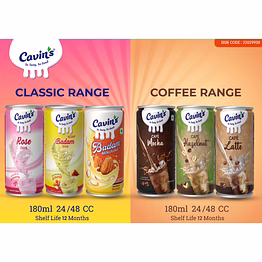 cavins premium milkshakes