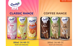 Cavins Premium Milkshakes