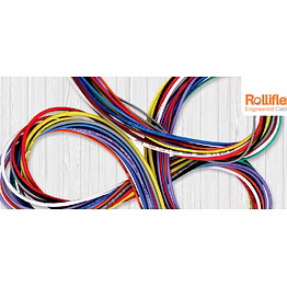 rolliflex make ul style 1015 awm single core flexible wires