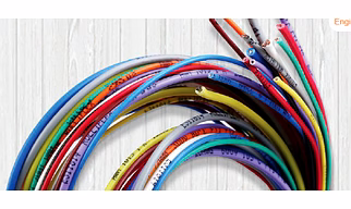 Rolliflex make UL Style 1007 AWM Single Core Flexible Wires