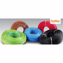 rolliflex make bs 6231 bk cat frls single core flexible wires