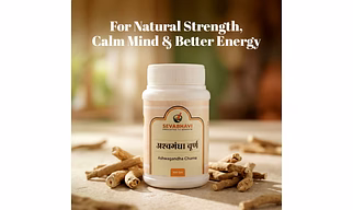 Ashwagandha Churna For Strength & Vitality (100 gm)