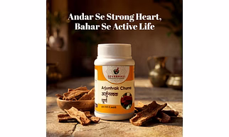 Arjuntvak Churna For Heart Health Support (100 gm)