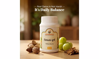 Trifala Churna For Digestion & Detox (100 gm)