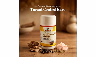 Hingvashtak Churna For Digestion & Gas Relief (100 gm)