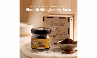 Shuddh Shilajeet Powder For Strength, Power and Stamina (20 gm)