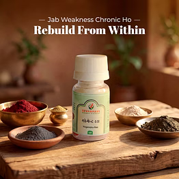 seva bhavi yogendra ras for vata-pitta balance & vitality (1 gm)