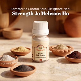 seva bhavi brihadvat chintamani ras for nerves & heart care (1 gm)