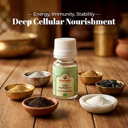 seva bhavi basant kusumakar ras for strength, heart & diabetes (1 gm)