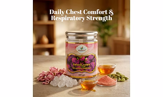 Abhrak Bhasma For Respiratory Wellness (5 gm)