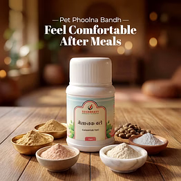 seva bhavi gaisantak vati for gas & indigestion (30 gm)
