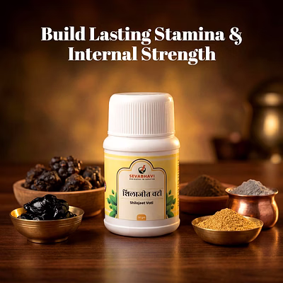 seva bhavi shilajeet vati for vitality & diabetes care (30 gm)