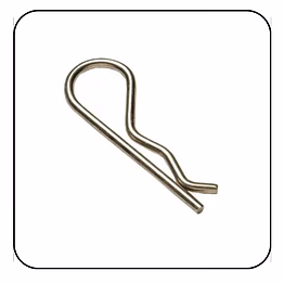 r - pin clip single
