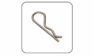 R - Pin Clip Single