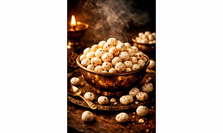 Popped Makhana (Foxnut)