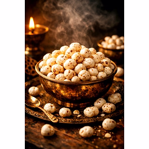 Popped Makhana (Foxnut)