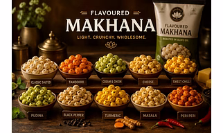 Flavoured Makhana (Foxnut)