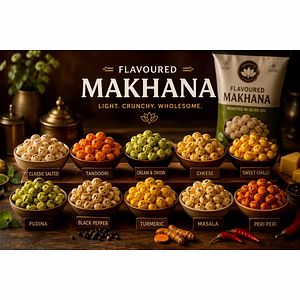 Flavoured Makhana (Foxnut)