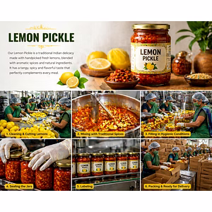 Lemon Pickle