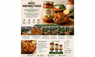 Mixed Vegetable Pickle